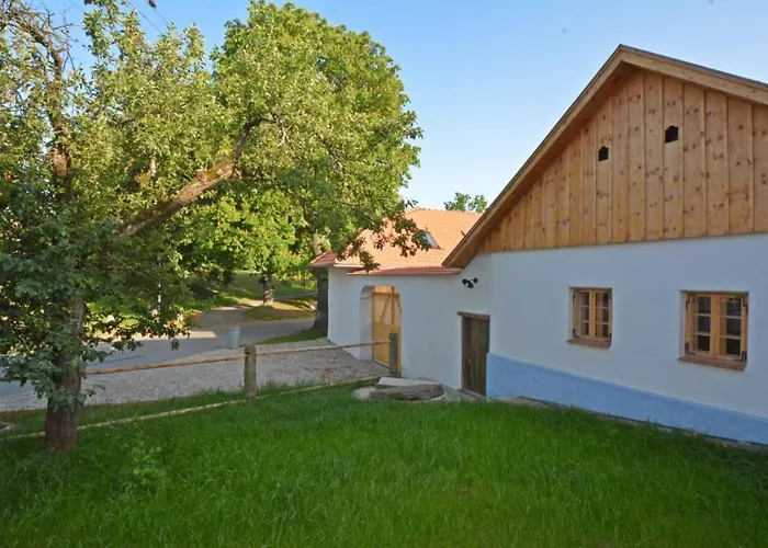 Konukevi Okamzik Stanovice Nova Cerekev
